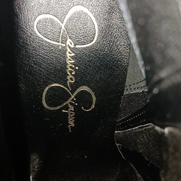 Black women's boots size 7.5 - Picture 3 of 6